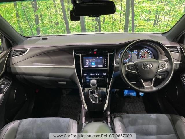 toyota harrier 2015 -TOYOTA--Harrier DBA-ZSU60W--ZSU60-0059492---TOYOTA--Harrier DBA-ZSU60W--ZSU60-0059492- image 2