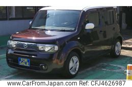 nissan cube 2009 -NISSAN--Cube DBA-Z12--Z12-051019---NISSAN--Cube DBA-Z12--Z12-051019-