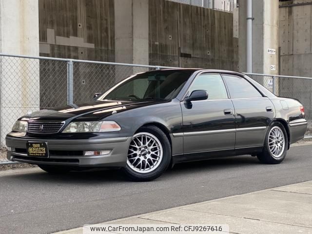 toyota mark-ii 1998 quick_quick_GF-GX100_GX100-6092401 image 1