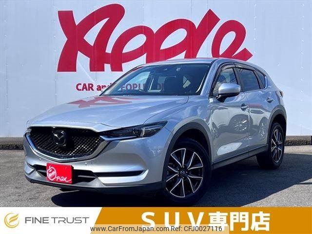 mazda cx-5 2017 -MAZDA--CX-5 LDA-KF2P--KF2P-118858---MAZDA--CX-5 LDA-KF2P--KF2P-118858- image 1