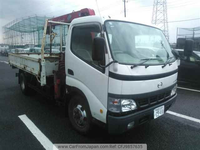 hino dutro 2003 -HINO 【秋田 130ｽ2511】--Hino Dutoro XZU410M-0004066---HINO 【秋田 130ｽ2511】--Hino Dutoro XZU410M-0004066- image 1