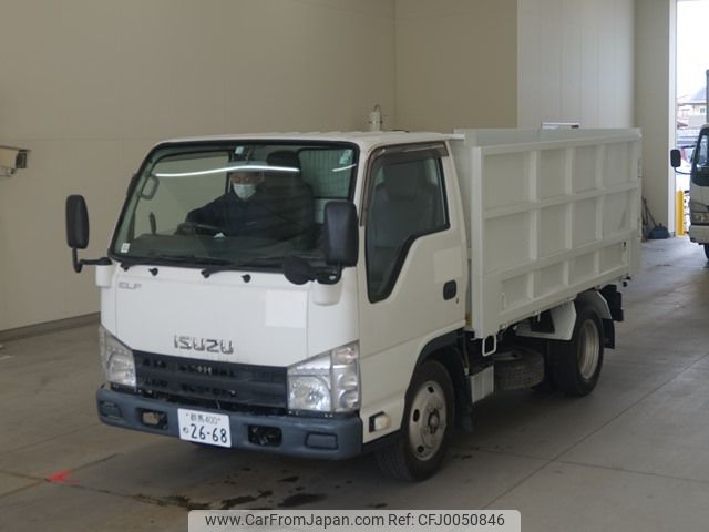 isuzu elf-truck 2013 -ISUZU 【群馬 400ﾈ2668】--Elf NJR85AD-7033178---ISUZU 【群馬 400ﾈ2668】--Elf NJR85AD-7033178- image 1