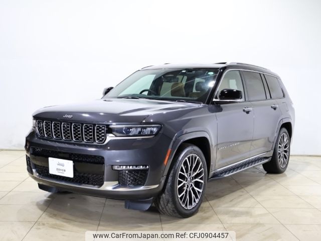 jeep grand-cherokee 2022 -CHRYSLER--Jeep Grand Cherokee 7BA-WL36LA--1C4RJKNG7M8176377---CHRYSLER--Jeep Grand Cherokee 7BA-WL36LA--1C4RJKNG7M8176377- image 1