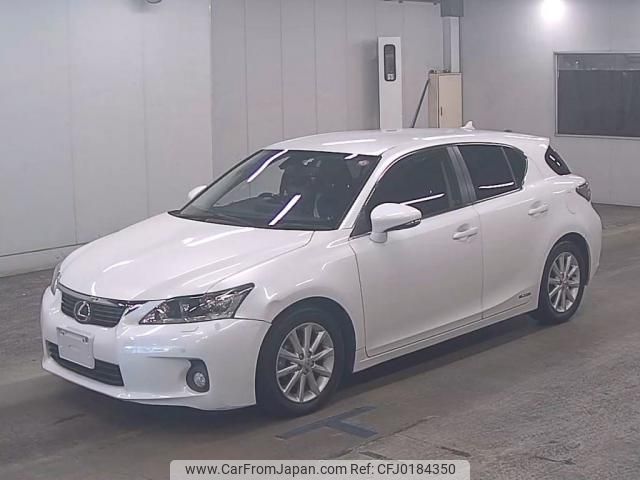 lexus ct 2013 quick_quick_DAA-ZWA10_ZWA10-2167243 image 2