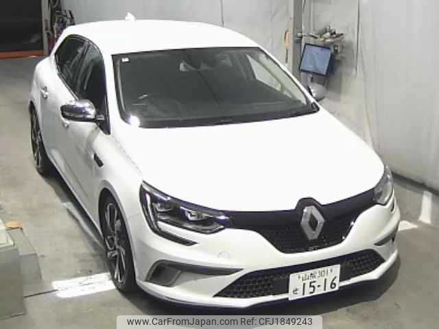 renault megane 2017 CFJ1849243 image 1