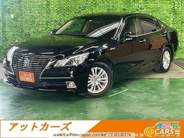 toyota crown 2014 -TOYOTA 【名変中 】--Crown AWS210--6065704---TOYOTA 【名変中 】--Crown AWS210--6065704- image 1