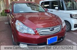 subaru outback 2010 CFJ1525062