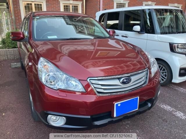 subaru outback 2010 CFJ1525062 image 1