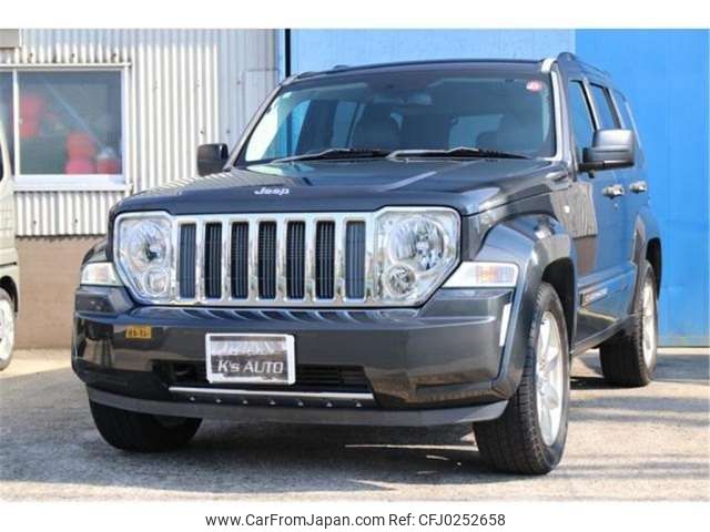 chrysler jeep-cherokee 2011 -CHRYSLER 【静岡 301】--Jeep Cherokee ABA-KK37--1J4P45GK5BW581934---CHRYSLER 【静岡 301】--Jeep Cherokee ABA-KK37--1J4P45GK5BW581934- image 1