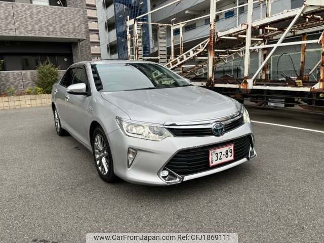 toyota camry 2017 CFJ1869111 image 1