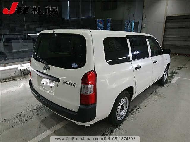 toyota succeed-van 2018 -TOYOTA--Succeed Van NCP165V--0047710---TOYOTA--Succeed Van NCP165V--0047710- image 2