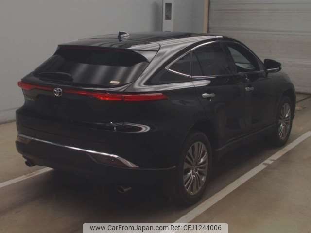 toyota harrier 2022 -TOYOTA--Harrier 6BA-MXUA80--MXUA80-0066888---TOYOTA--Harrier 6BA-MXUA80--MXUA80-0066888- image 2