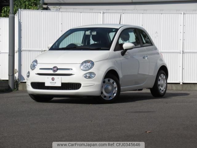 fiat 500 2023 -FIAT--Fiat 500 3BA-31212--ZFABF1BG2PJH40655---FIAT--Fiat 500 3BA-31212--ZFABF1BG2PJH40655- image 1