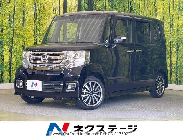 honda n-box 2017 -HONDA--N BOX DBA-JF1--JF1-2545380---HONDA--N BOX DBA-JF1--JF1-2545380- image 1