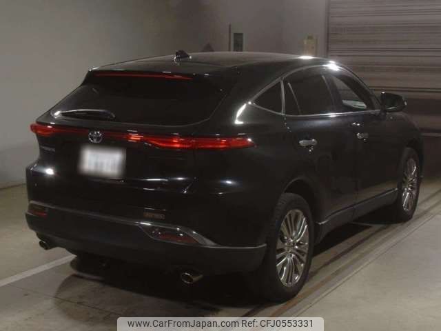 toyota harrier 2021 -TOYOTA 【春日井 310ﾋ1610】--Harrier 6BA-MXUA80--MXUA80-0048181---TOYOTA 【春日井 310ﾋ1610】--Harrier 6BA-MXUA80--MXUA80-0048181- image 2