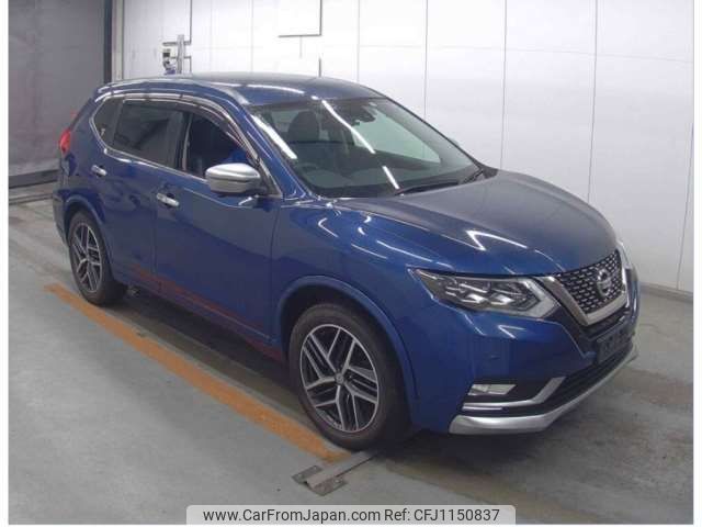 nissan x-trail 2019 -NISSAN--X-Trail DBA-NT32--NT32-312690---NISSAN--X-Trail DBA-NT32--NT32-312690- image 1