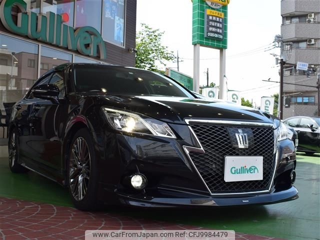 toyota crown 2013 -TOYOTA--Crown DBA-GRS214--GRS214-6003017---TOYOTA--Crown DBA-GRS214--GRS214-6003017- image 1