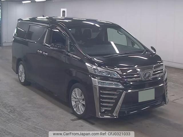 toyota vellfire 2019 quick_quick_DBA-AGH30W_AGH30-0231481 image 1