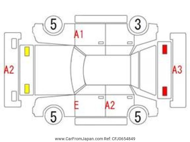 toyota estima 2012 -TOYOTA--Estima DBA-ACR55W--ACR55-0029052---TOYOTA--Estima DBA-ACR55W--ACR55-0029052- image 2