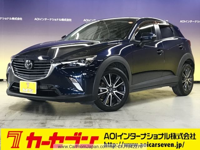 mazda cx-3 2017 CFJ1842270 image 1