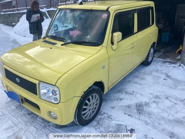 suzuki alto-lapin 2003 -SUZUKI--Alto Lapin TA-HE21S--HE21S-922600---SUZUKI--Alto Lapin TA-HE21S--HE21S-922600- image 2