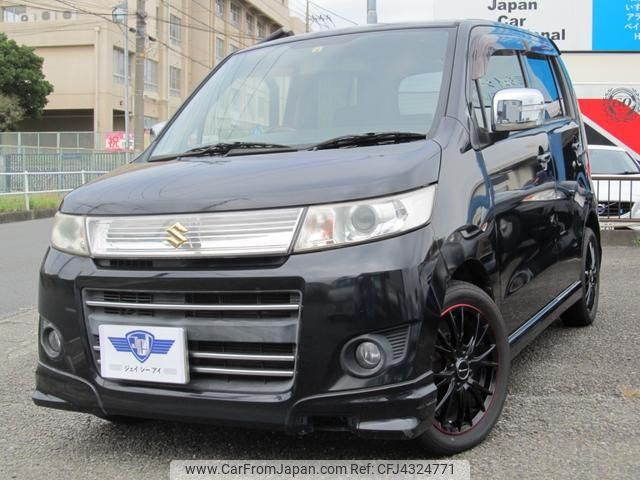 suzuki wagon-r 2010 -SUZUKI--Wagon R MH23S--843958---SUZUKI--Wagon R MH23S--843958- image 1