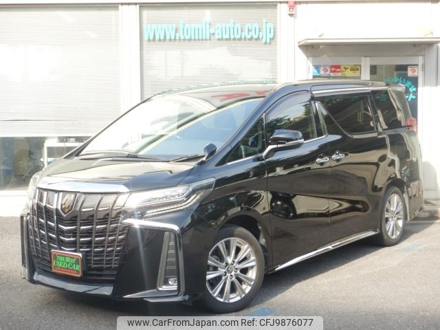 toyota alphard 2021 -TOYOTA--Alphard 3BA-AGH30W--AGH30-9027406---TOYOTA--Alphard 3BA-AGH30W--AGH30-9027406- image 1