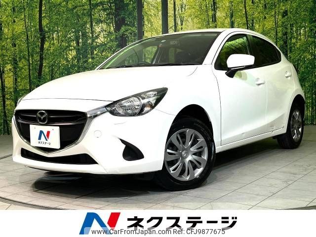 mazda demio 2017 -MAZDA--Demio DBA-DJ3AS--DJ3AS-300948---MAZDA--Demio DBA-DJ3AS--DJ3AS-300948- image 1