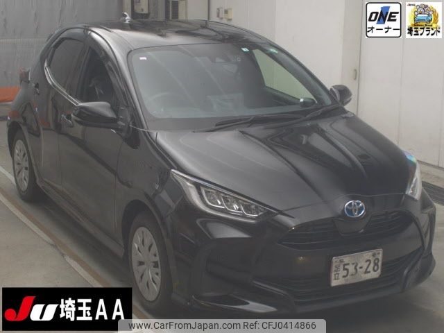 toyota yaris 2022 -TOYOTA--Yaris MXPH10-2098999---TOYOTA--Yaris MXPH10-2098999- image 1