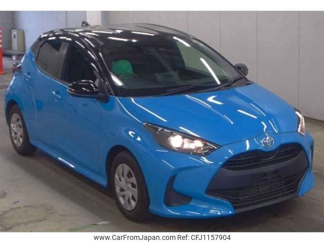 toyota yaris 2023 -TOYOTA--Yaris 5BA-KSP210--KSP210-0089666---TOYOTA--Yaris 5BA-KSP210--KSP210-0089666- image 1