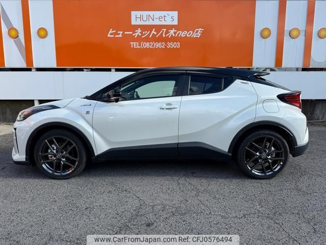 toyota c-hr 2019 quick_quick_ZYX11_ZYX11-2008650 image 2