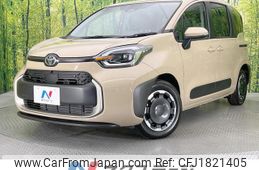 toyota sienta 2025 CFJ1821405