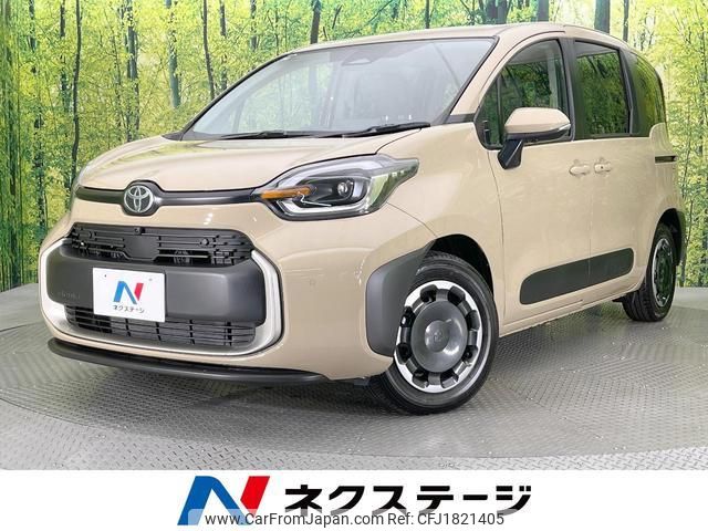 toyota sienta 2025 CFJ1821405 image 1