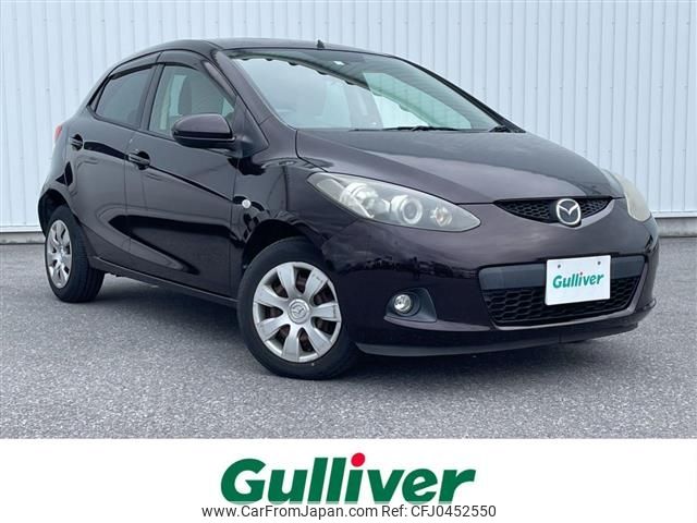 mazda demio 2010 -MAZDA--Demio DBA-DE3FS--DE3FS-316803---MAZDA--Demio DBA-DE3FS--DE3FS-316803- image 1