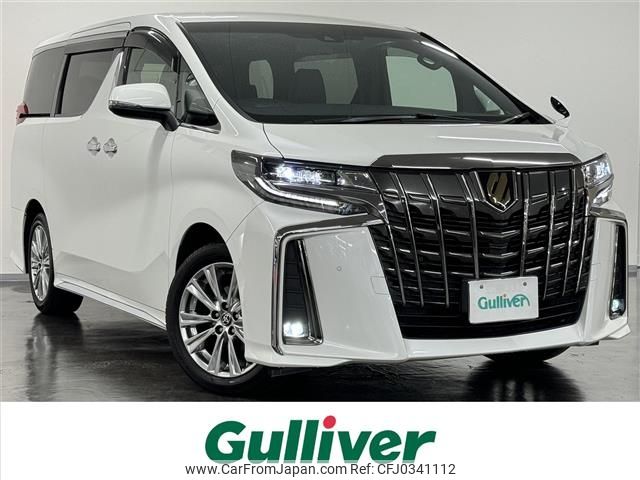 toyota alphard 2020 -TOYOTA--Alphard 3BA-AGH30W--AGH30-9021904---TOYOTA--Alphard 3BA-AGH30W--AGH30-9021904- image 1