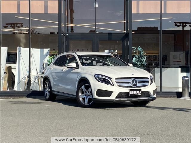 mercedes-benz gla-class 2014 -MERCEDES-BENZ--Benz GLA DBA-156942--WDC1569422J068003---MERCEDES-BENZ--Benz GLA DBA-156942--WDC1569422J068003- image 1