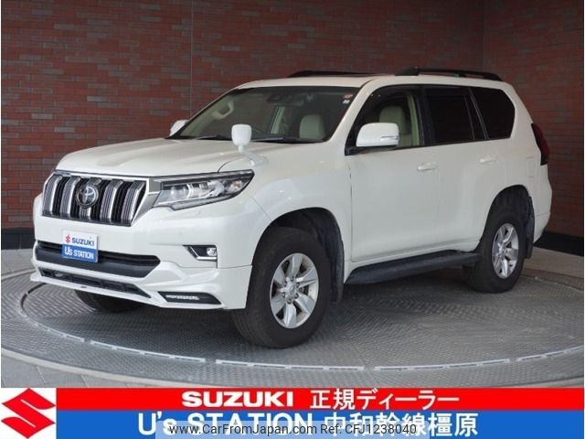 toyota land-cruiser-prado 2023 -TOYOTA--Land Cruiser Prado 3BA-TRJ150W--TRJ150-0161874---TOYOTA--Land Cruiser Prado 3BA-TRJ150W--TRJ150-0161874- image 1