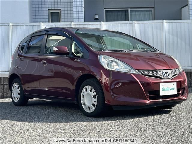 honda fit 2011 -HONDA--Fit DBA-GE6--GE6-1587590---HONDA--Fit DBA-GE6--GE6-1587590- image 1