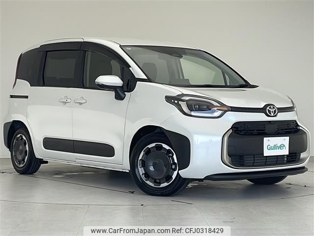 toyota sienta 2024 -TOYOTA--Sienta 6AA-MXPL10G--MXPL10-1157335---TOYOTA--Sienta 6AA-MXPL10G--MXPL10-1157335- image 1