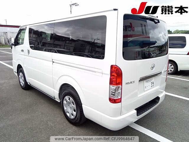 toyota hiace-van 2024 -TOYOTA 【熊本 431ﾊ39】--Hiace Van GDH206V--1107582---TOYOTA 【熊本 431ﾊ39】--Hiace Van GDH206V--1107582- image 2