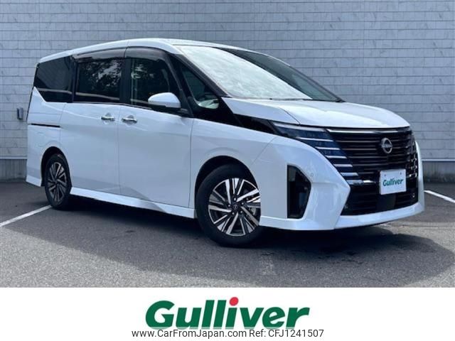 nissan serena 2024 -NISSAN--Serena 6AA-GFC28--GFC28-085628---NISSAN--Serena 6AA-GFC28--GFC28-085628- image 1