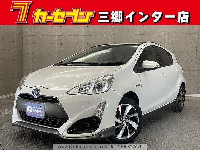 toyota aqua 2016 -TOYOTA--AQUA DAA-NHP10--NHP10-2533678---TOYOTA--AQUA DAA-NHP10--NHP10-2533678- image 1