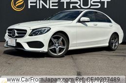 mercedes-benz c-class 2014 -MERCEDES-BENZ--Benz C Class RBA-205042--WDD2050422R027211---MERCEDES-BENZ--Benz C Class RBA-205042--WDD2050422R027211-