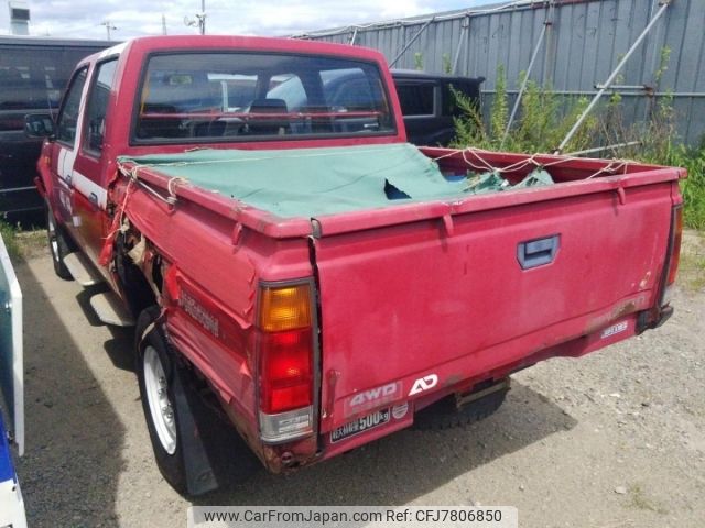 nissan datsun-pickup 1986 -NISSAN--DATSUN PickUp AMD21-400941---NISSAN--DATSUN PickUp AMD21-400941- image 2