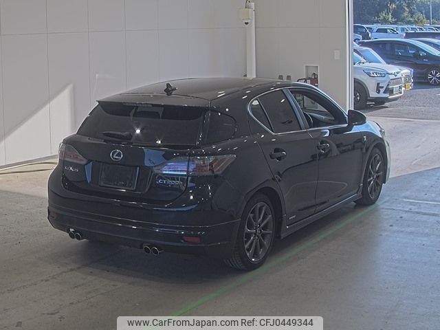 lexus ct 2013 -LEXUS--Lexus CT ZWA10-2145800---LEXUS--Lexus CT ZWA10-2145800- image 2