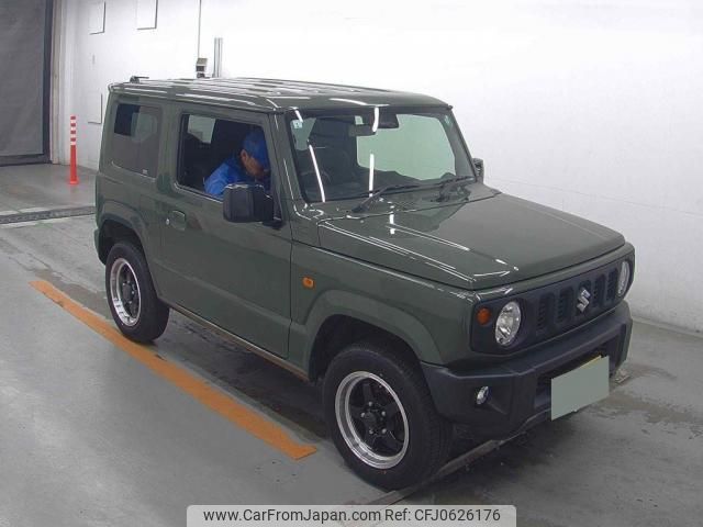 suzuki jimny 2021 quick_quick_3BA-JB64W_JB64W-188247 image 1