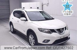 nissan x-trail 2016 CFJ1427502