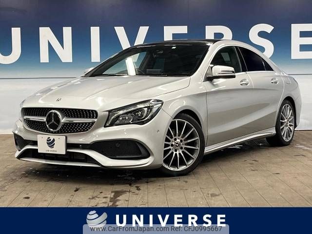 mercedes-benz cla-class 2018 -MERCEDES-BENZ--Benz CLA DBA-117342--WDD1173422N646818---MERCEDES-BENZ--Benz CLA DBA-117342--WDD1173422N646818- image 1