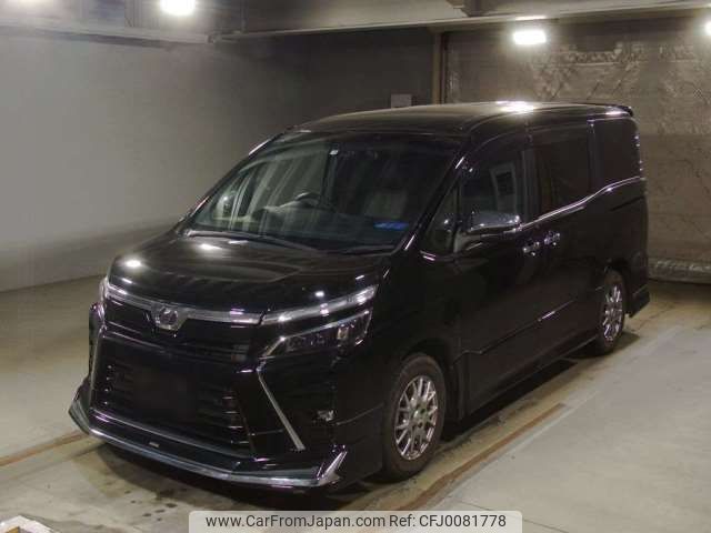 toyota voxy 2019 -TOYOTA--Voxy DBA-ZRR80W--ZRR80-0519635---TOYOTA--Voxy DBA-ZRR80W--ZRR80-0519635- image 1