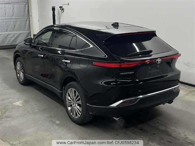 toyota harrier 2022 -TOYOTA--Harrier MXUA80-0077858---TOYOTA--Harrier MXUA80-0077858- image 2